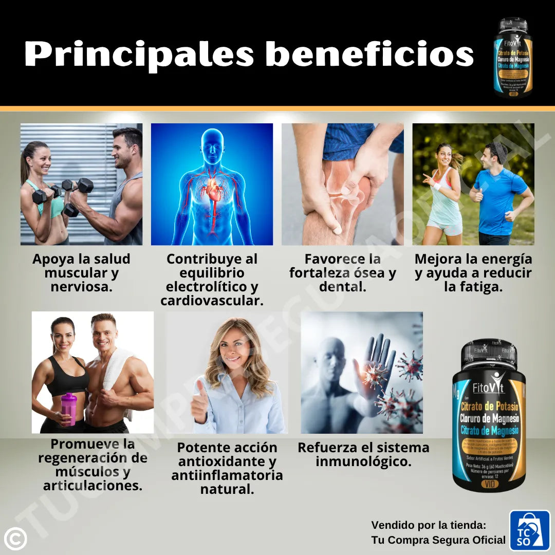 CITRATOS X 60 UND FITOVIT