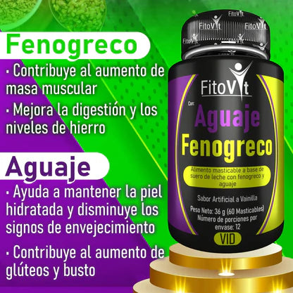 AGUAJE Y FENOGRECO X 60 UND FITOVIT
