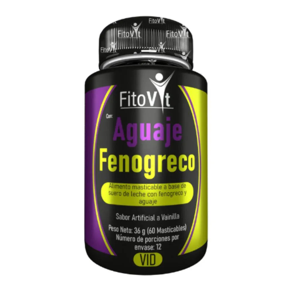 AGUAJE Y FENOGRECO X 60 UND FITOVIT